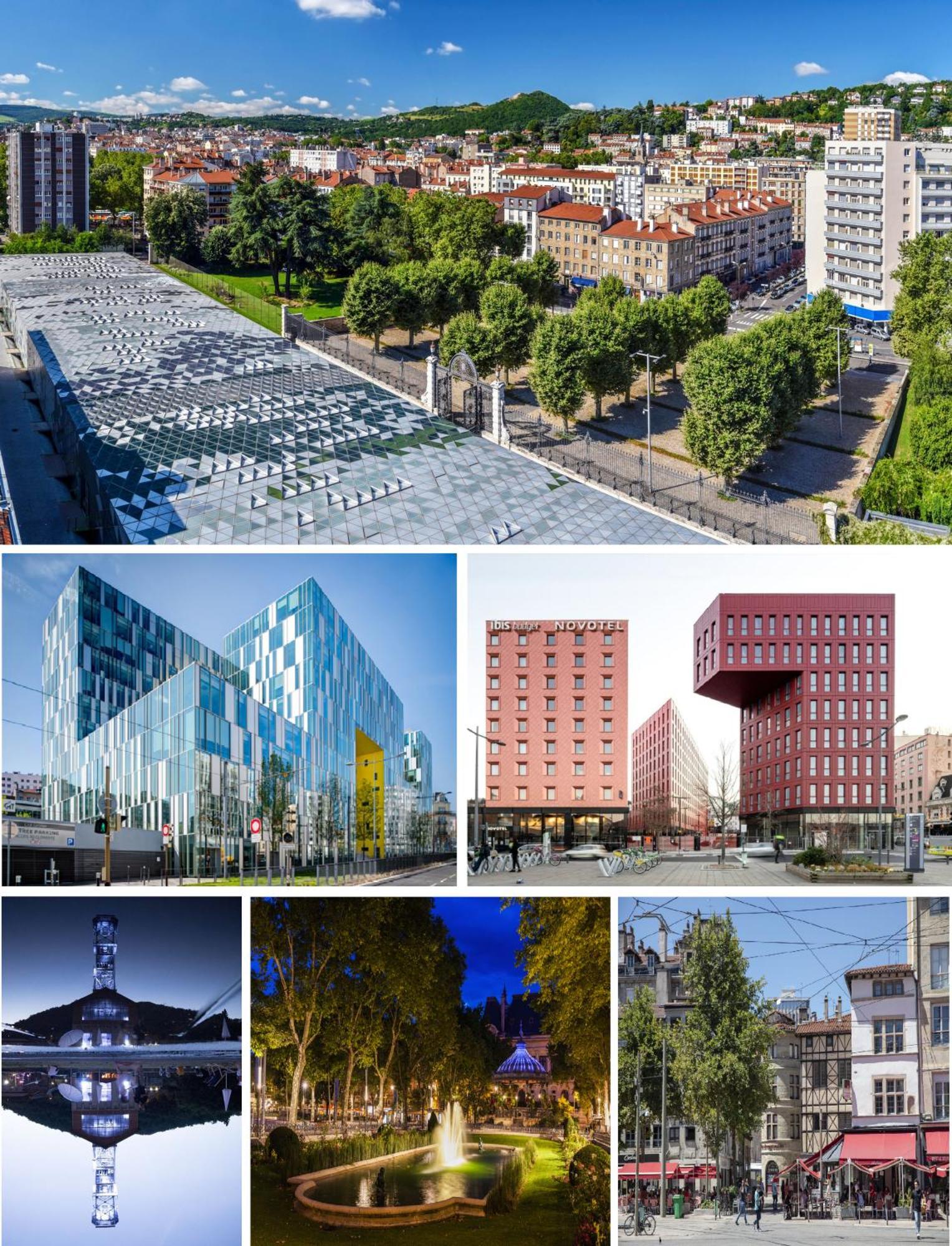 Hotel Quai33 Сент-Етьєн Екстер'єр фото